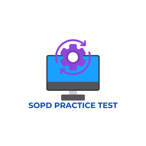 SOPD Practice Test